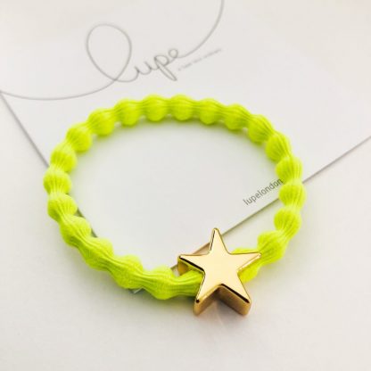 LUPE Gold Star Neon Lime