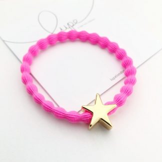 LUPE Gold Star Neon Pink