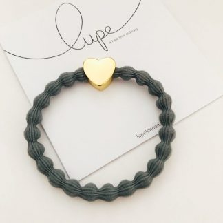 LUPE Gold Heart Grey