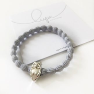 Lupe Owl Silver Light Grey
