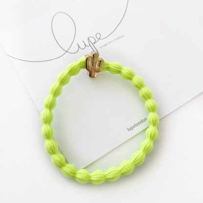 Lupe Cactus Neon Lime Gold